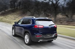 New Jeep Cherokee photo gallery